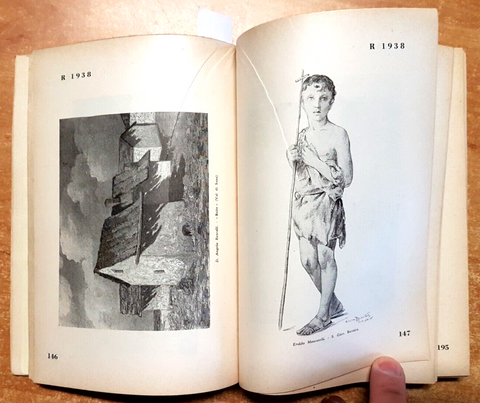 IL RAGGUAGLIO 1938 Istituto Di Propaganda Libraria ILLUSTRATO PUBBLICITA'