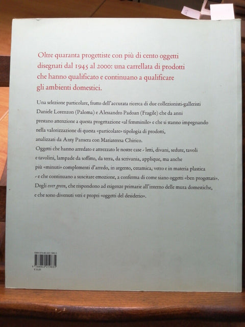 Nientedimeno. Nothing Less. La Forza del Design Femminile 2011 Allemandi (6