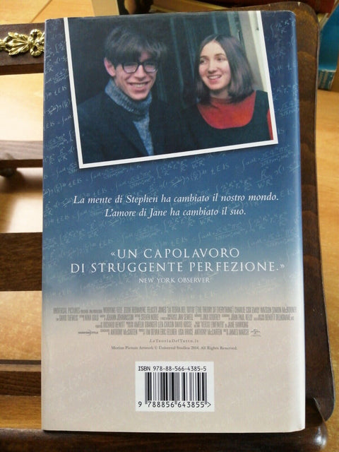 Jane Hawking - VERSO L'INFINITO La teoria del tutto 1ED. Piemme Voci 2015