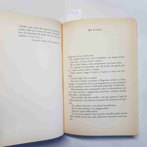BLAKE MORRISON LA CONFESSIONE DI GUTENBERG ROMANZO 1°ED. LONGANESI 2000 STORICO