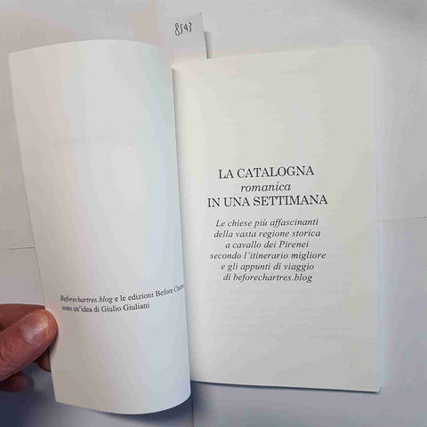 LA CATALOGNA ROMANICA IN UNA SETTIMANA GIULIO GIULIANI GUIDA ARTE VIAGGIO 2021