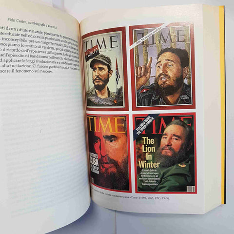 FIDEL CASTRO AUTOBIOGRAFIA A DUE VOCI 2007 IGNACIO RAMONET 1°ed. Cuba MONDADORI