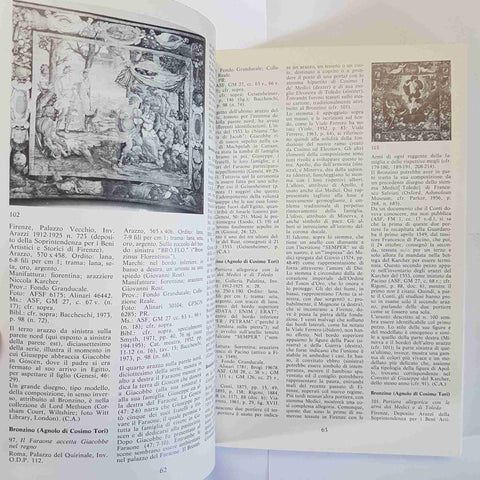 PALAZZO VECCHIO COMMITTENZA E COLLEZIONISMO MEDICEI FIRENZE MEDICI 1980 TOSCANA