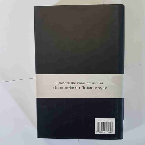 ARMANDO TORNO - IL GIOCO DI DIO DODICI STORIE DELLA BIBBIA 1°ED. MONDADORI 2007