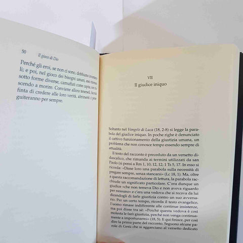 ARMANDO TORNO - IL GIOCO DI DIO DODICI STORIE DELLA BIBBIA 1°ED. MONDADORI 2007