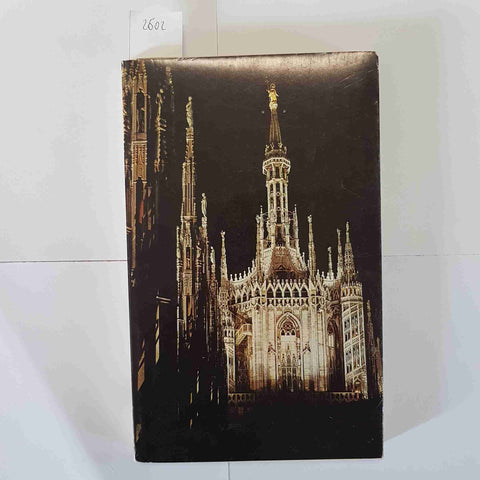 GUIDA DEL DUOMO DI MILANO ERNESTO BRIVIO VENERANDA FABBRICA DEL DUOMO 1972