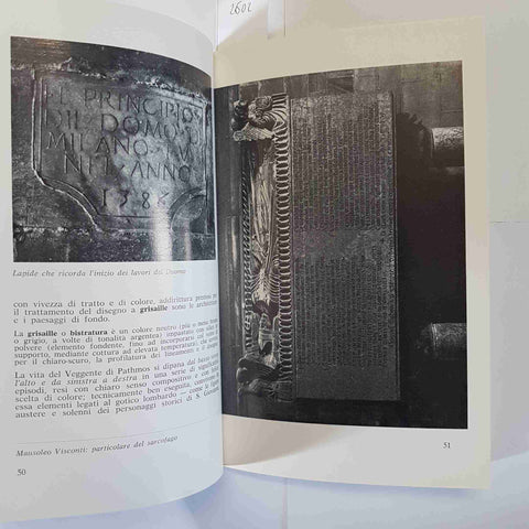 GUIDA DEL DUOMO DI MILANO ERNESTO BRIVIO VENERANDA FABBRICA DEL DUOMO 1972