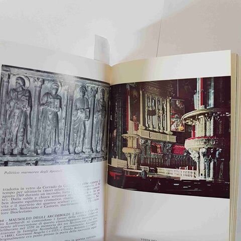 GUIDA DEL DUOMO DI MILANO ERNESTO BRIVIO VENERANDA FABBRICA DEL DUOMO 1972