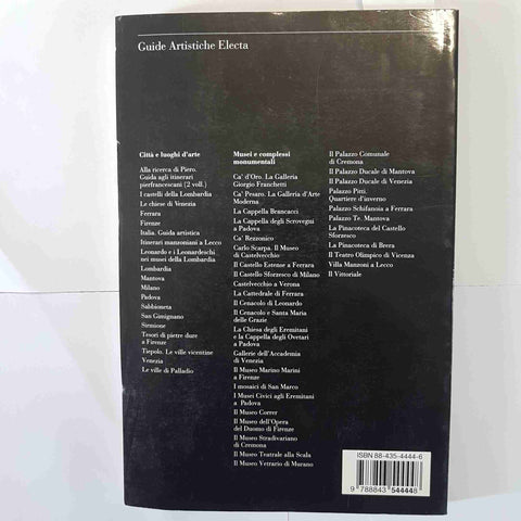 MILANO GUIDE ARTISTICHE ELECTA GUIDA D'ARTE CITTA' E MONUMENTI ELECTA 1993