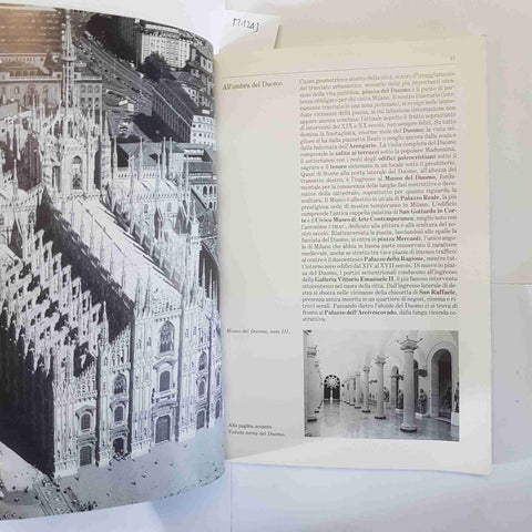 MILANO GUIDE ARTISTICHE ELECTA GUIDA D'ARTE CITTA' E MONUMENTI ELECTA 1993