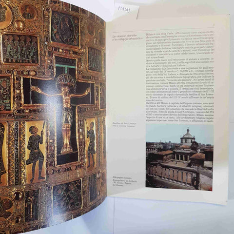 MILANO GUIDE ARTISTICHE ELECTA GUIDA D'ARTE CITTA' E MONUMENTI ELECTA 1993