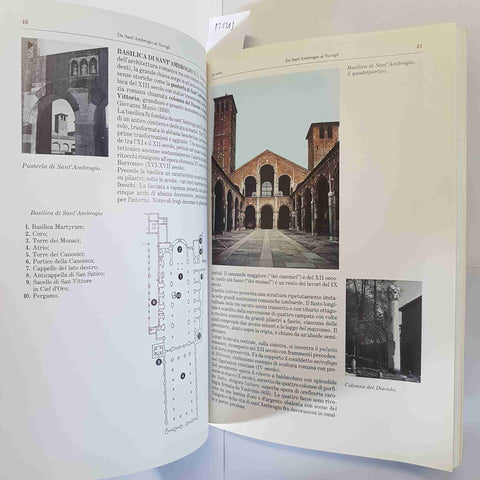 MILANO GUIDE ARTISTICHE ELECTA GUIDA D'ARTE CITTA' E MONUMENTI ELECTA 1993