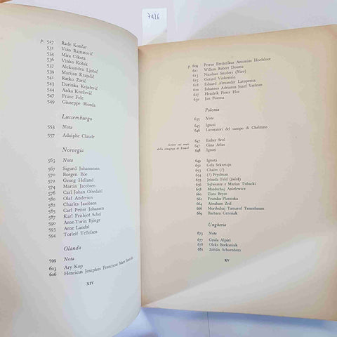 LETTERE DI CONDANNATI A MORTE DELLA RESISTENZA EUROPEA EINAUDI 1954 GUERRA