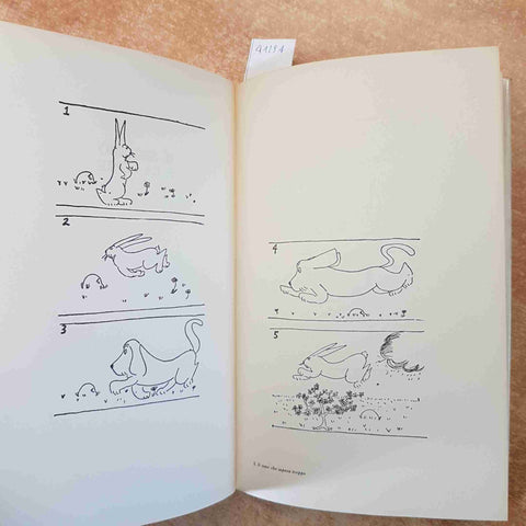 IL CANE CHE SAPEVA TROPPO JAMES THURBER RIZZOLI 1973 SECONDA EDIZIONE illustrato
