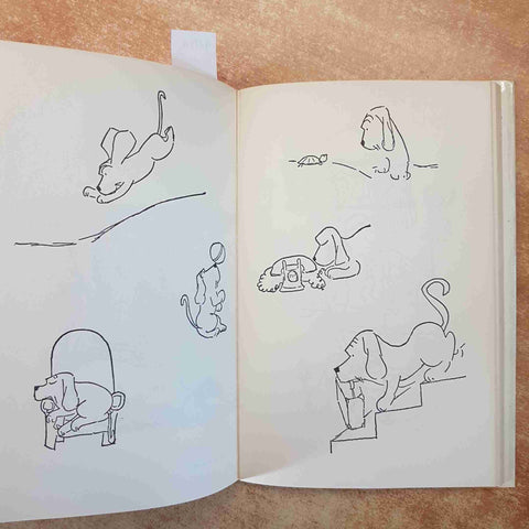 IL CANE CHE SAPEVA TROPPO JAMES THURBER RIZZOLI 1973 SECONDA EDIZIONE illustrato