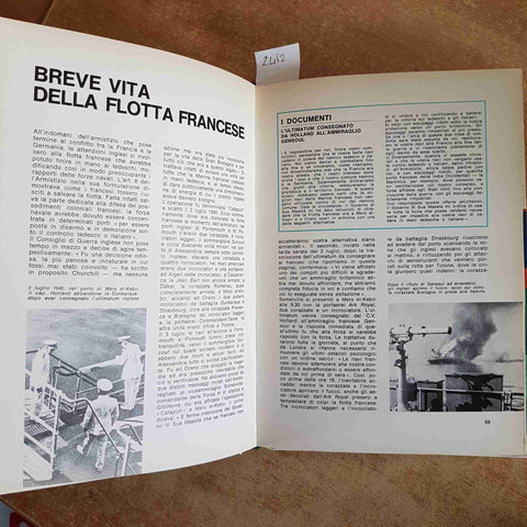 LE GRANDI BATTAGLIE NAVALI DELLA II GUERRA MONDIALE BOSCHESI 1971 MONDADORI