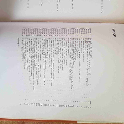L'ITALIA NELLA II GUERRA MONDIALE 1943-1945 BOSCHESI 1976 MONDADORI FASCISMO