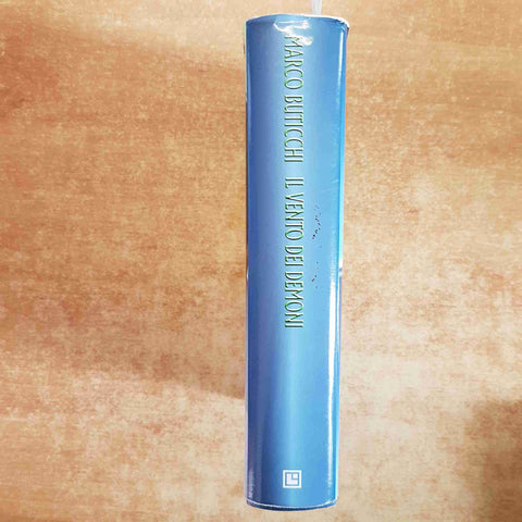 IL VENTO DEI DEMONI MARCO BUTICCHI LONGANESI 2007 ROMANZO avventura