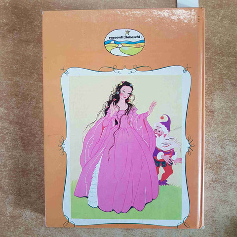 RACCONTI FIABESCHI GIUSEPPE FANCIULLI 1979 LIBRO ILLUSTRATO 2° EDIZIONE PAOLINE
