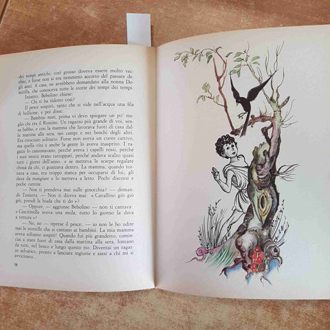 RACCONTI FIABESCHI GIUSEPPE FANCIULLI 1979 LIBRO ILLUSTRATO 2° EDIZIONE PAOLINE