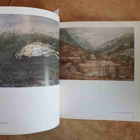 OSCAR SACCOROTTI - CATALOGO MOSTRA 1988 ARTE PITTURA ITALIANA SAGEP CARIGE
