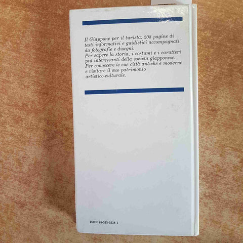 GIAPPONE GUIDA TOURING CLUB ITALIANO GUIDE AI PAESI LONTANI 1988 TOKYO KYOTO