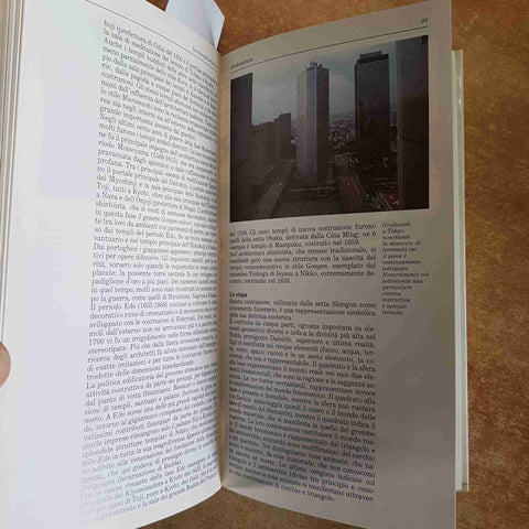 GIAPPONE GUIDA TOURING CLUB ITALIANO GUIDE AI PAESI LONTANI 1988 TOKYO KYOTO