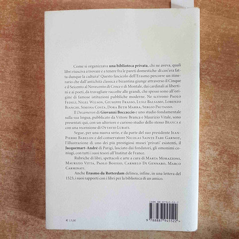 L'ERASMO N.19 GENNAIO FEBBRAIO 2004 BIMESTRALE CIVILTÀ EUROPEA - LA BIBLIOTECA