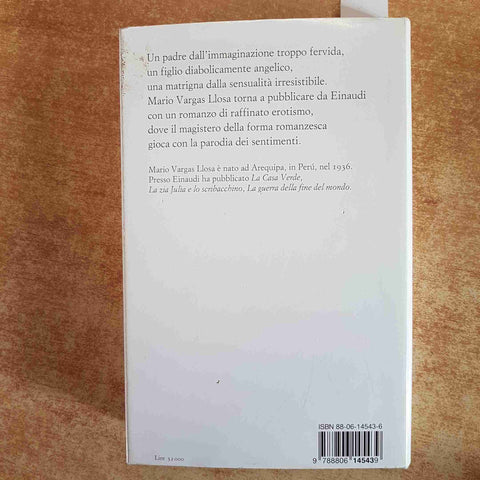 I QUADERNI DI DON RIGOBERTO  Mario Vargas Llosa EINAUDI 1997 ROMANZO