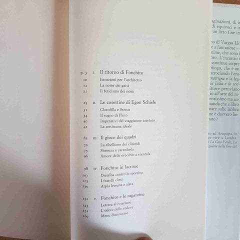 I QUADERNI DI DON RIGOBERTO  Mario Vargas Llosa EINAUDI 1997 ROMANZO