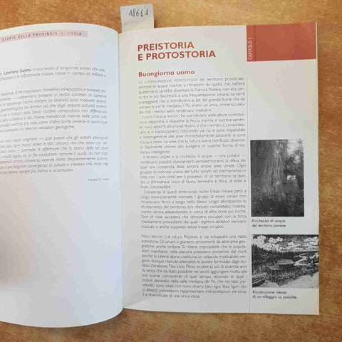 STORIA DELLA PROVINCIA DI PAVIA ROLANDO DI BARI 2007 ILLUSTRATO P&V PAVESE