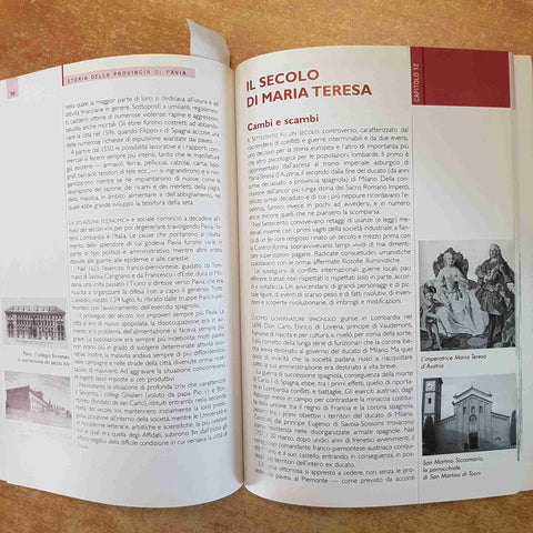 STORIA DELLA PROVINCIA DI PAVIA ROLANDO DI BARI 2007 ILLUSTRATO P&V PAVESE