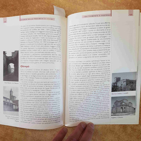 STORIA DELLA PROVINCIA DI PAVIA ROLANDO DI BARI 2007 ILLUSTRATO P&V PAVESE