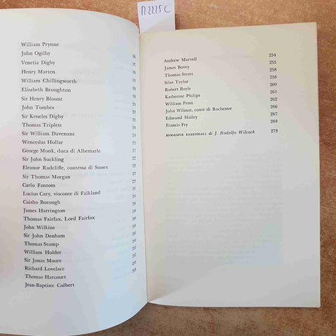 VITE BREVI DI UOMINI EMINENTI  John Aubrey 1977 Adelphi biblioteca