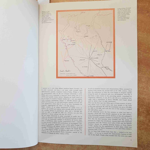 VOCAZIONE DI MILANO VICENDE URBANISTICHE GUIDO AMOROSI 1977 THE ROLE OF MILAN