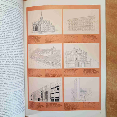 VOCAZIONE DI MILANO VICENDE URBANISTICHE GUIDO AMOROSI 1977 THE ROLE OF MILAN