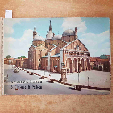 BASILICA DI SANT'ANTONIO DI PADOVA  30 VEDUTE FOTOGRAFICHE A COLORI messaggero