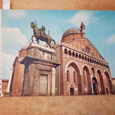 BASILICA DI SANT'ANTONIO DI PADOVA  30 VEDUTE FOTOGRAFICHE A COLORI messaggero