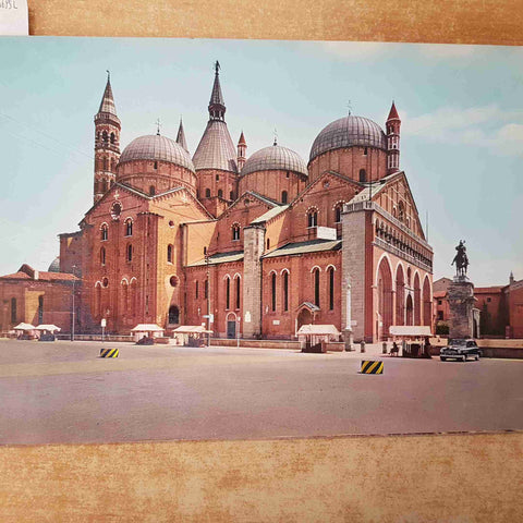 BASILICA DI SANT'ANTONIO DI PADOVA  30 VEDUTE FOTOGRAFICHE A COLORI messaggero
