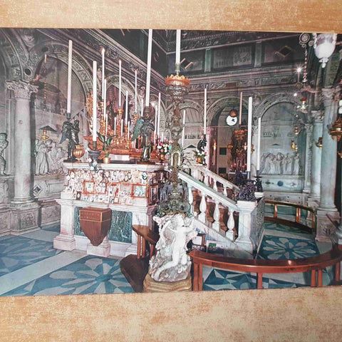 BASILICA DI SANT'ANTONIO DI PADOVA  30 VEDUTE FOTOGRAFICHE A COLORI messaggero
