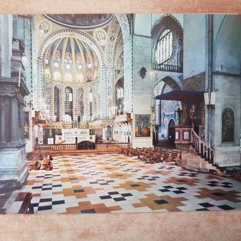 BASILICA DI SANT'ANTONIO DI PADOVA  30 VEDUTE FOTOGRAFICHE A COLORI messaggero