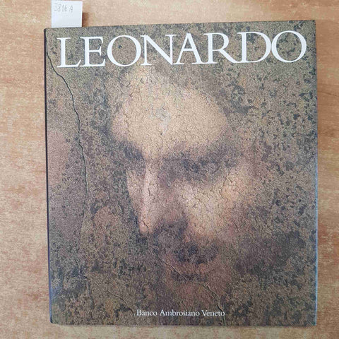 LEONARDO DA VINCI ARTE PITTURA RINASCIMENTO VOLUME ILLUSTRATO BANCO AMBROSIANO