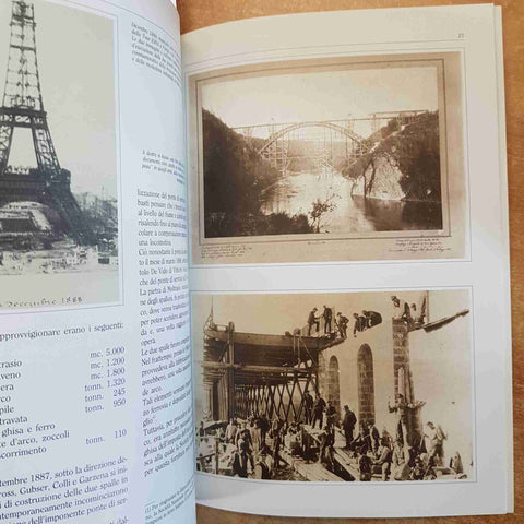 IL VIADOTTO DI PADERNO SULL'ADDA 1889-1989 STORIA DEL PONTE ROTHLISBERGER