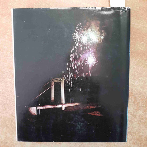 BUDAPEST LIBRO FOTOGRAFICO IN BIANCO/NERO EDITIONS CORVINA 1968