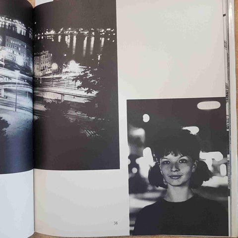 BUDAPEST LIBRO FOTOGRAFICO IN BIANCO/NERO EDITIONS CORVINA 1968