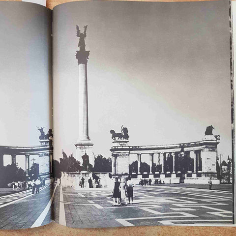 BUDAPEST LIBRO FOTOGRAFICO IN BIANCO/NERO EDITIONS CORVINA 1968