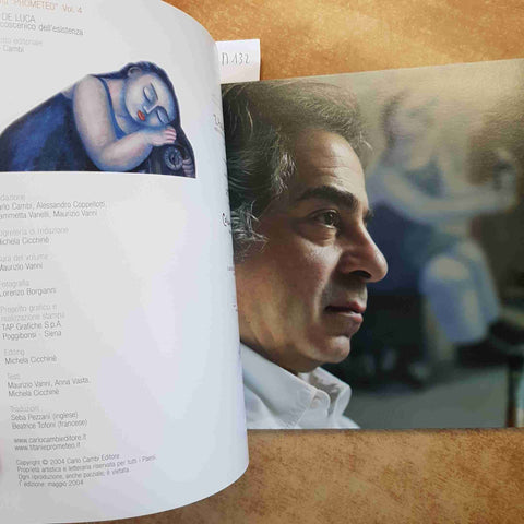 ELIO DE LUCA IL PALCOSCENICO DELL'ESISTENZA MAURIZIO VANNI 2004 CARLO CAMBI 1°ED