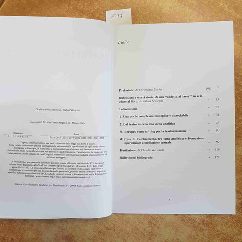 TEATRI DELLA PSICHE - CHRISTIAN VICINI PSICOLOGIA JUNG TEATROTERAPIA GRUPPI 2016