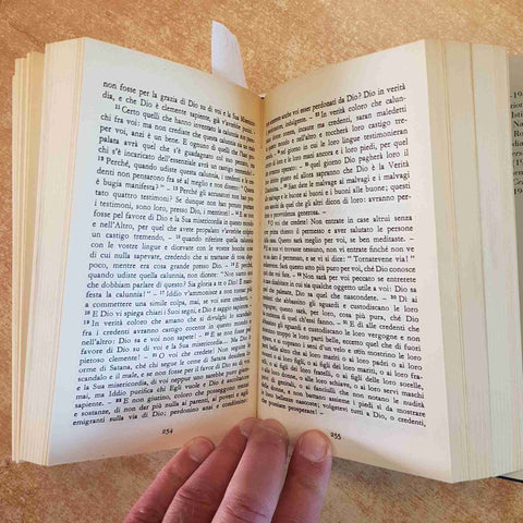 IL CORANO BUR BAUSANI TRADUZIONE COMMENTO TESTO ISLAM QURANO 1999 sure versetti