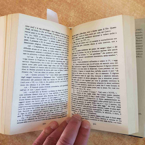 IL CORANO BUR BAUSANI TRADUZIONE COMMENTO TESTO ISLAM QURANO 1999 sure versetti